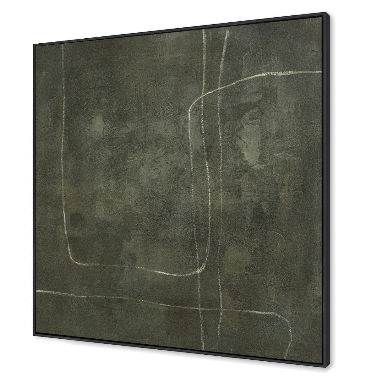 Meadow Haze Canvas Painting