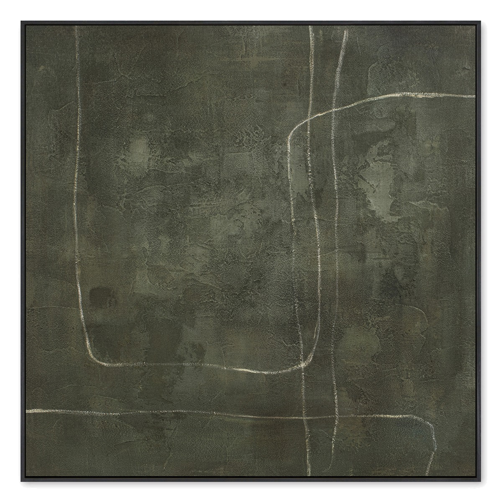 Meadow Haze Canvas Painting