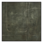 Meadow Haze Canvas Painting