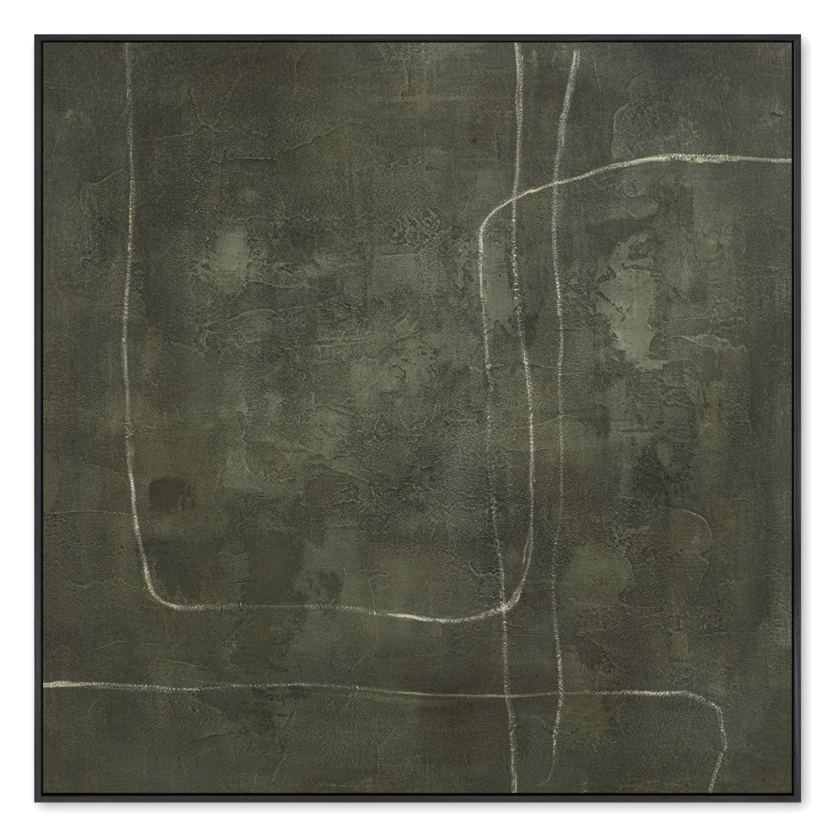 Meadow Haze Canvas Painting
