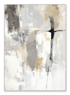 Abstract Silence Canvas Painting