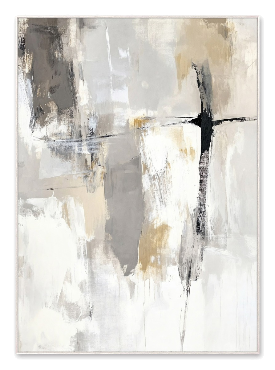 Abstract Silence Canvas Painting