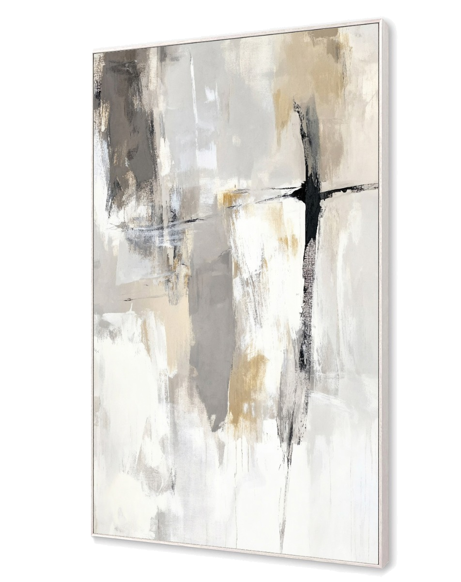 Abstract Silence Canvas Painting