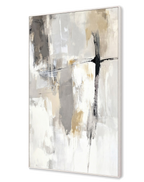 Abstract Silence Canvas Painting