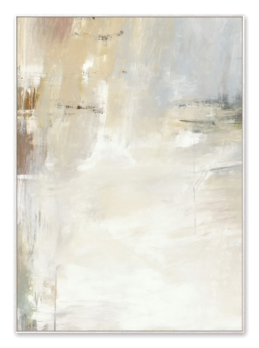Urban Serenity Canvas Painting