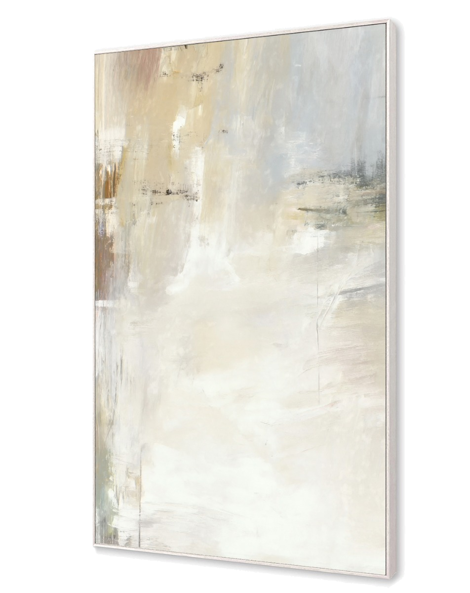 Urban Serenity Canvas Painting