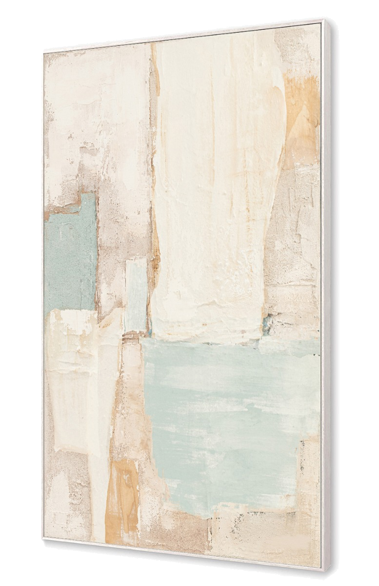 Pure Form Framed Canvas