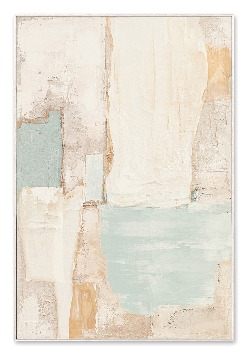 Pure Form Framed Canvas