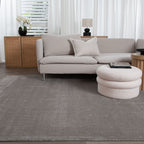 Horus Rug - Silver