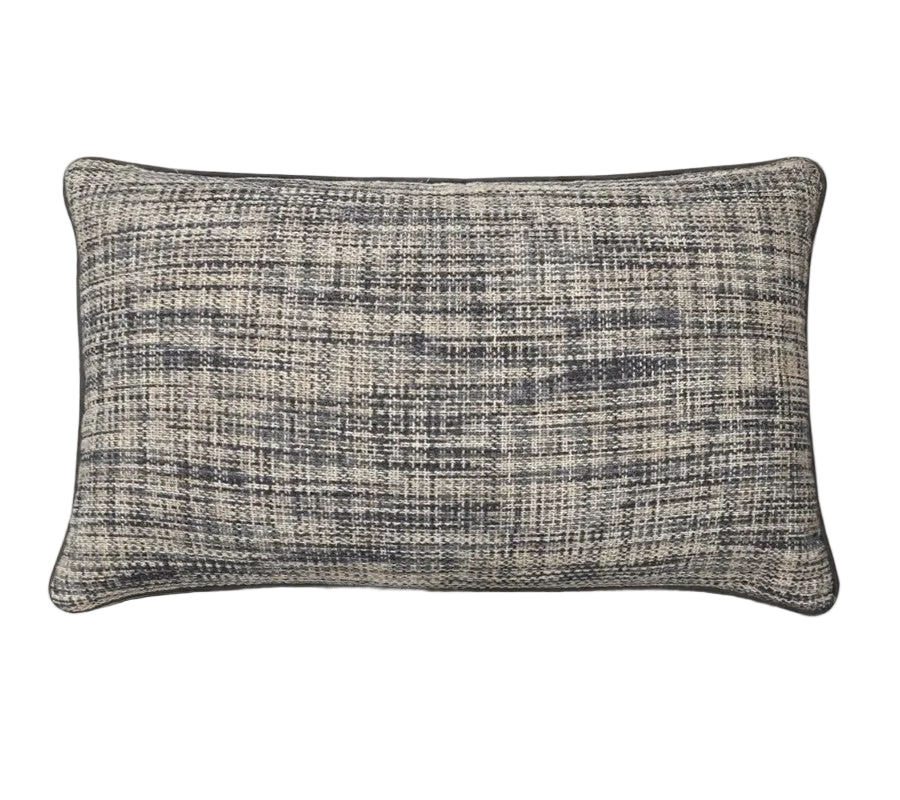 Cream Woven Cushion Feather Insert