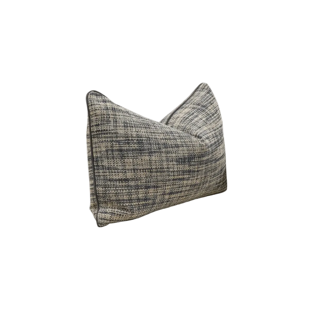 Cream Woven Cushion Feather Insert