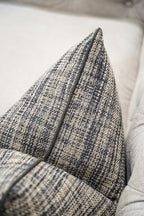 Cream Woven Cushion Feather Insert