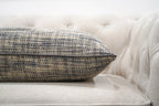 Cream Woven Cushion Feather Insert
