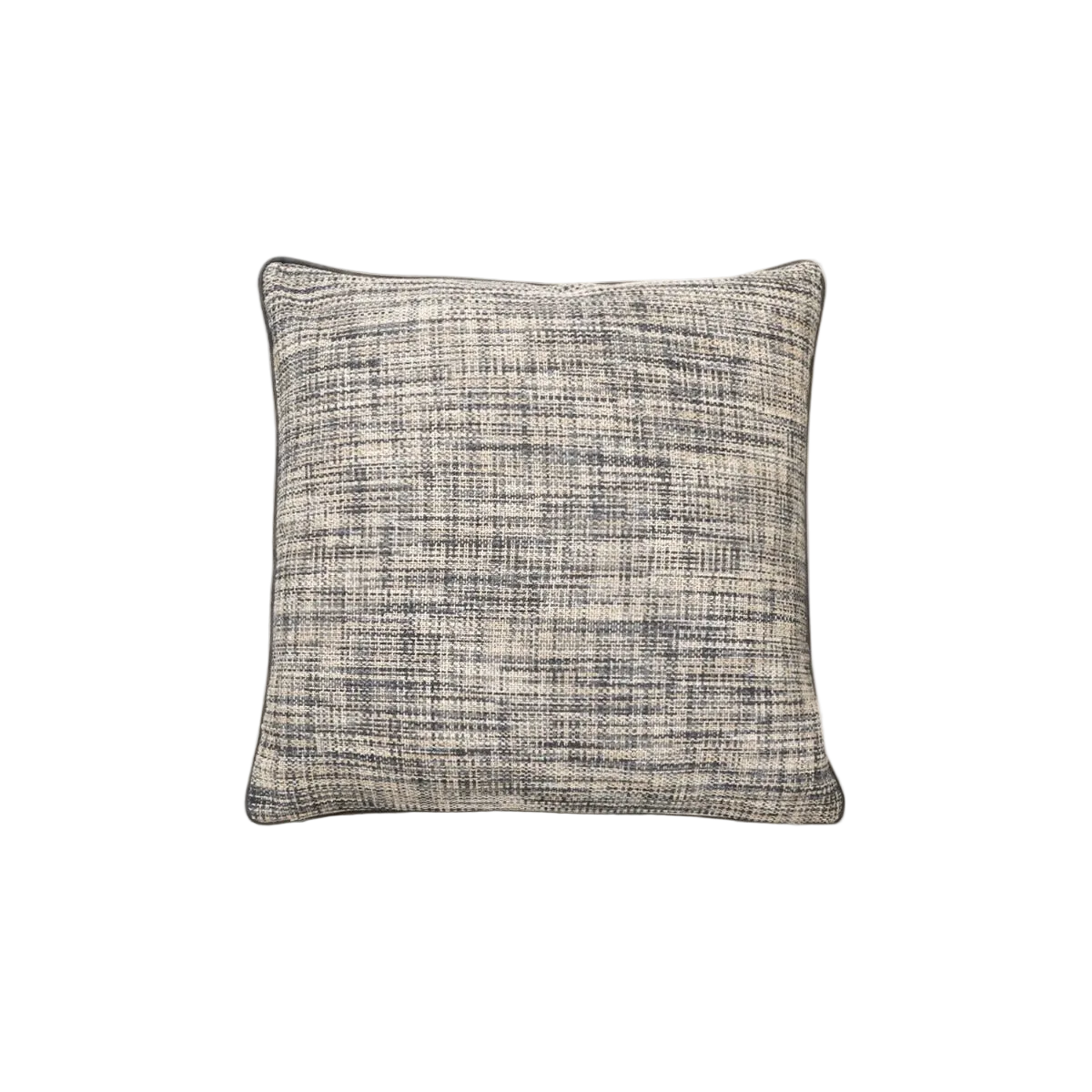 Cream Woven Cushion Feather Insert