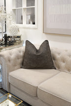 Light Blue Cushion Feather Insert