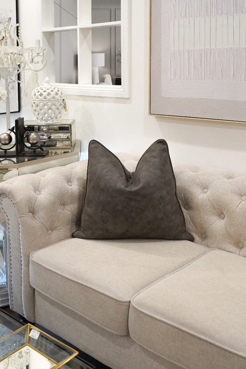 Light Blue Cushion Feather Insert