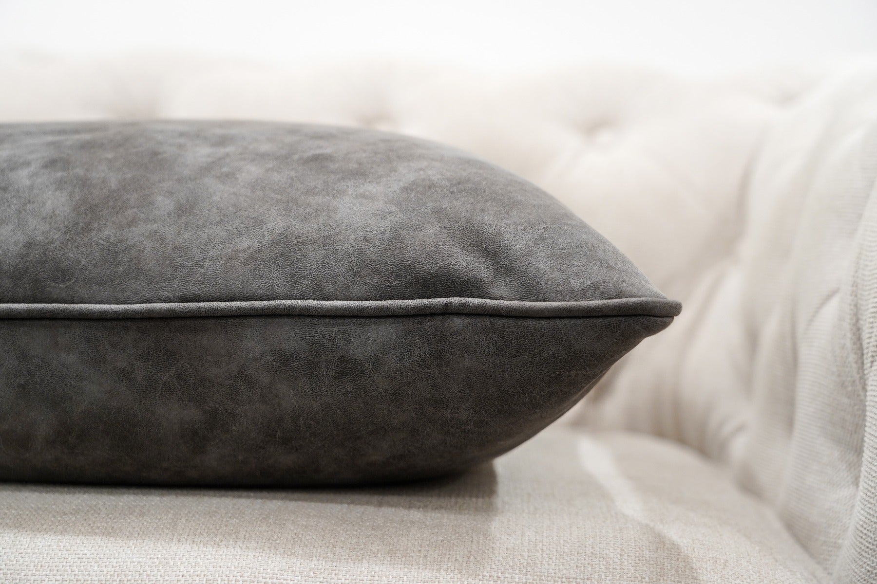 Light Blue Cushion Feather Insert