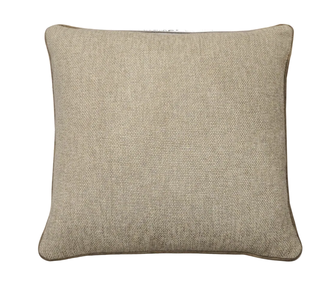 Sand Boucle Cushion Feather Insert