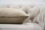 Sand Boucle Cushion Feather Insert