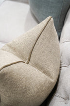 Sand Boucle Cushion Feather Insert