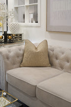 Sand Boucle Cushion Feather Insert