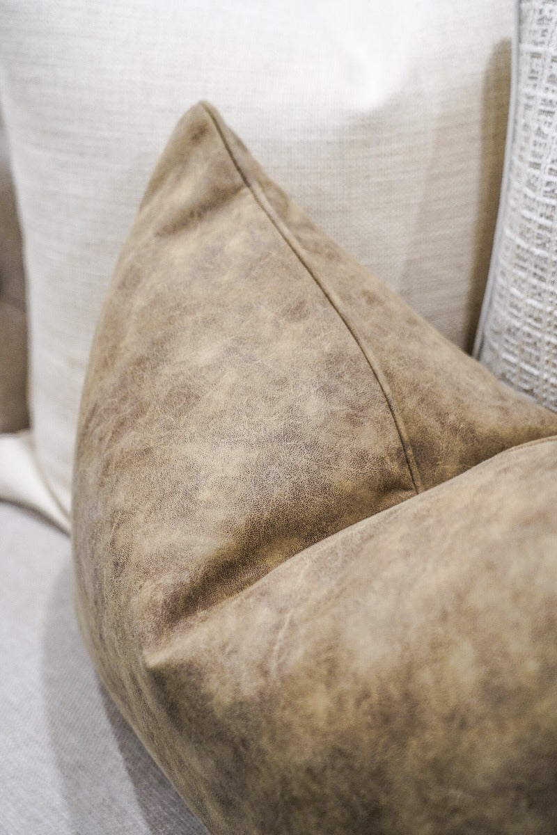 Charcoal Cushion Feather Insert