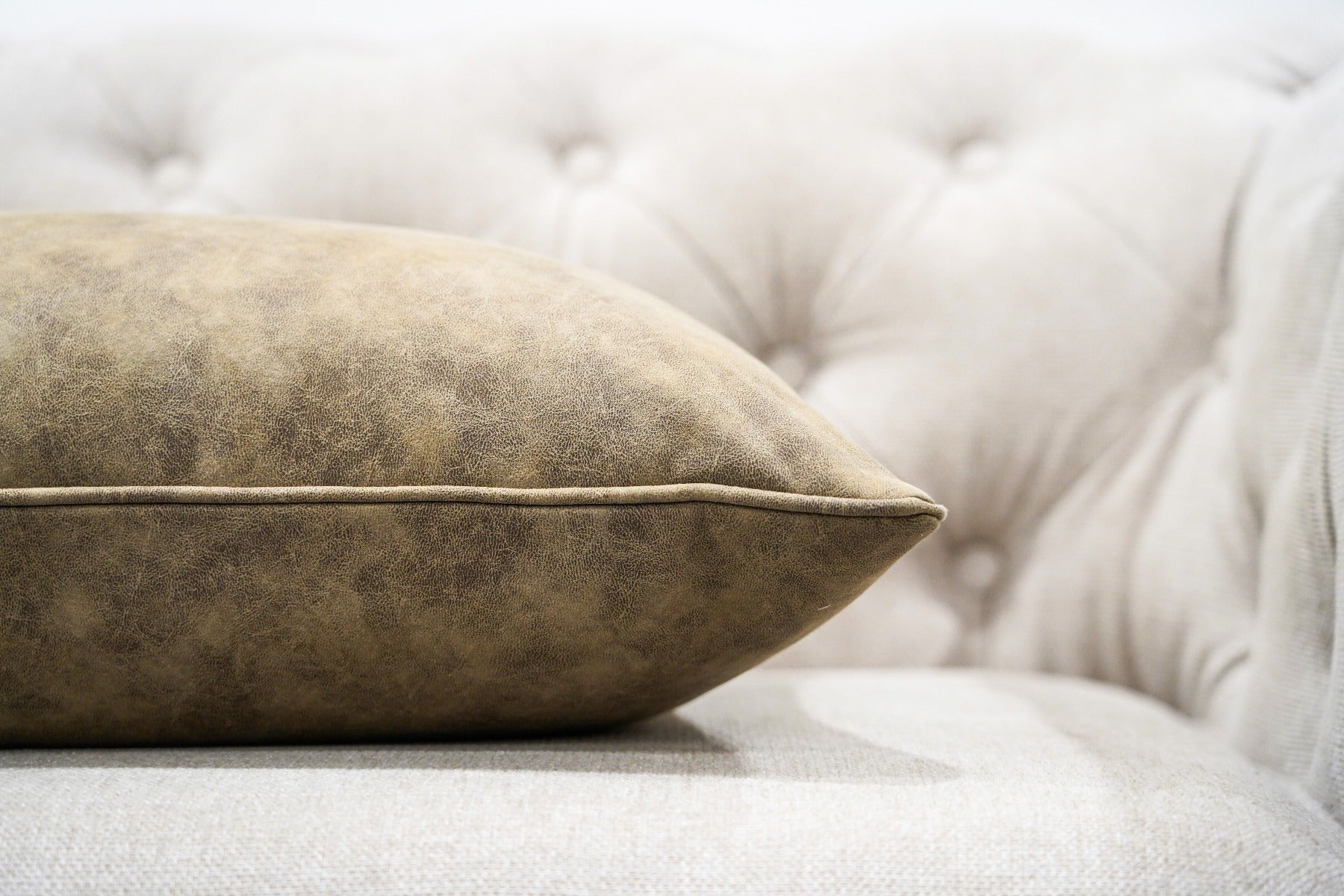 Charcoal Cushion Feather Insert