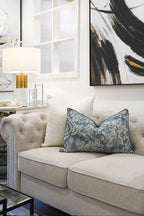 Ivory Cushion Feather Insert