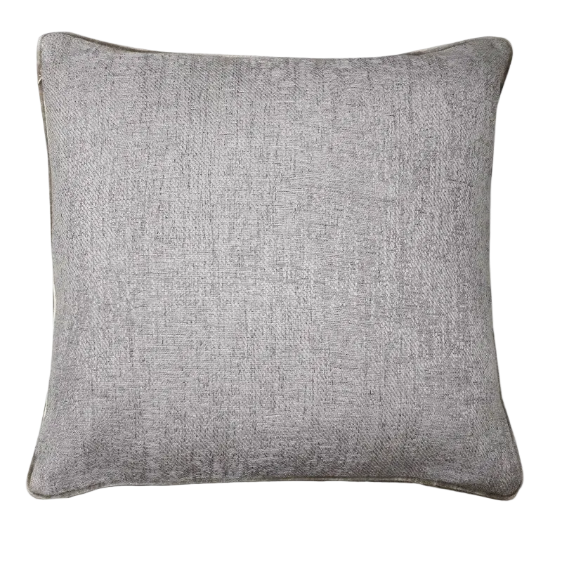 Navy Velvet Cushion Feather Insert