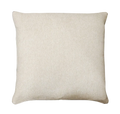 Mocha Check Cushion Feather Insert