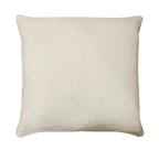 Mocha Check Cushion Feather Insert