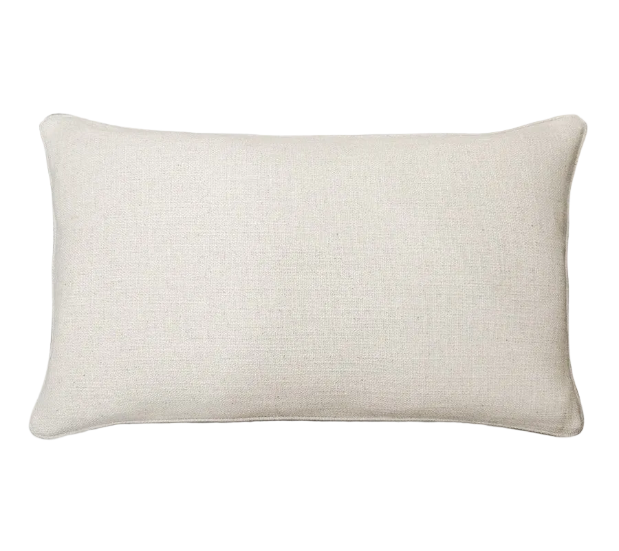 Forest Green Woven Cushion Feather Insert
