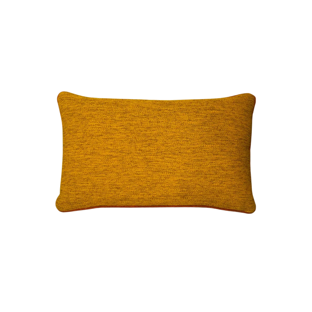Mustard Orange Cushion Feather Insert