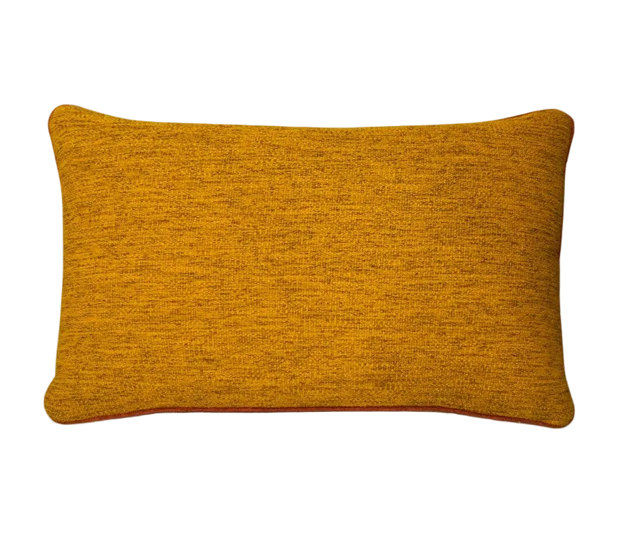 Mustard Orange Cushion Feather Insert