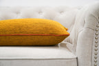 Mustard Orange Cushion Feather Insert
