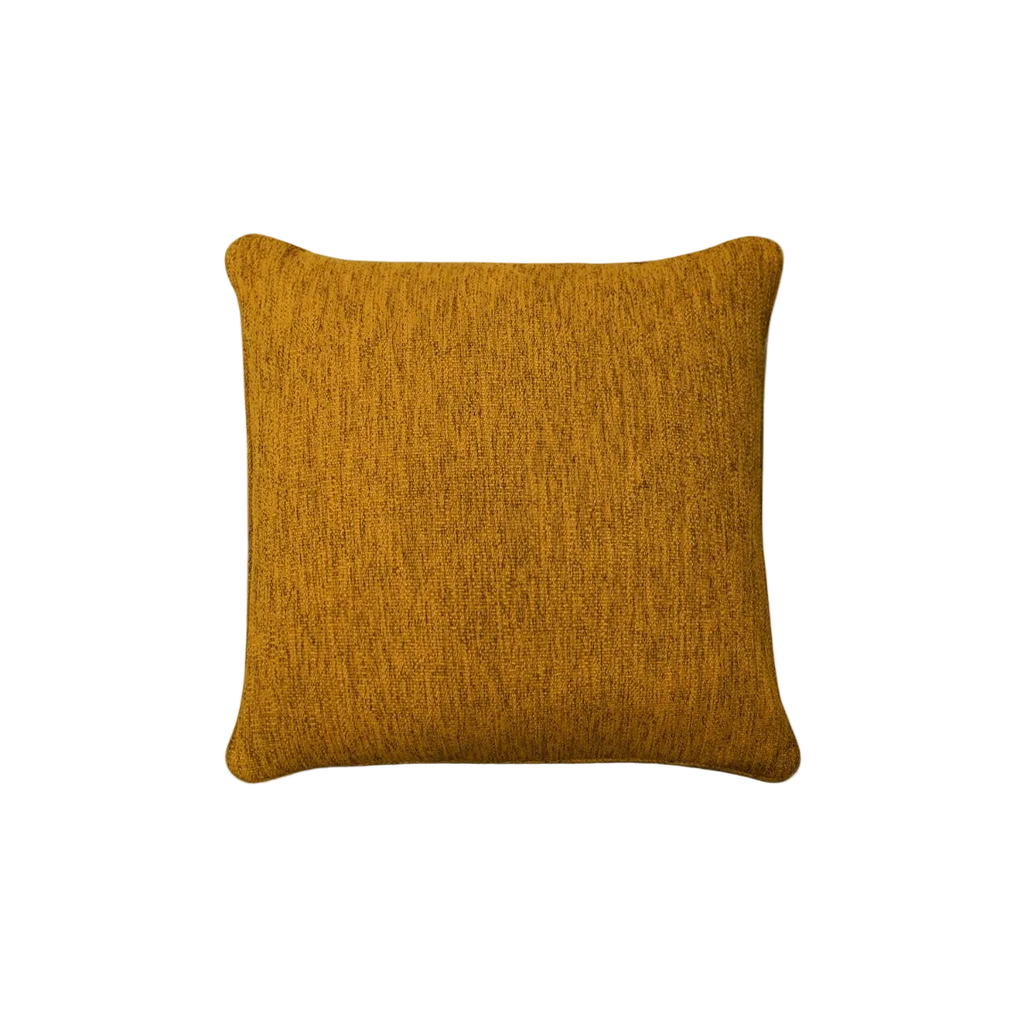 Mustard Orange Cushion Feather Insert