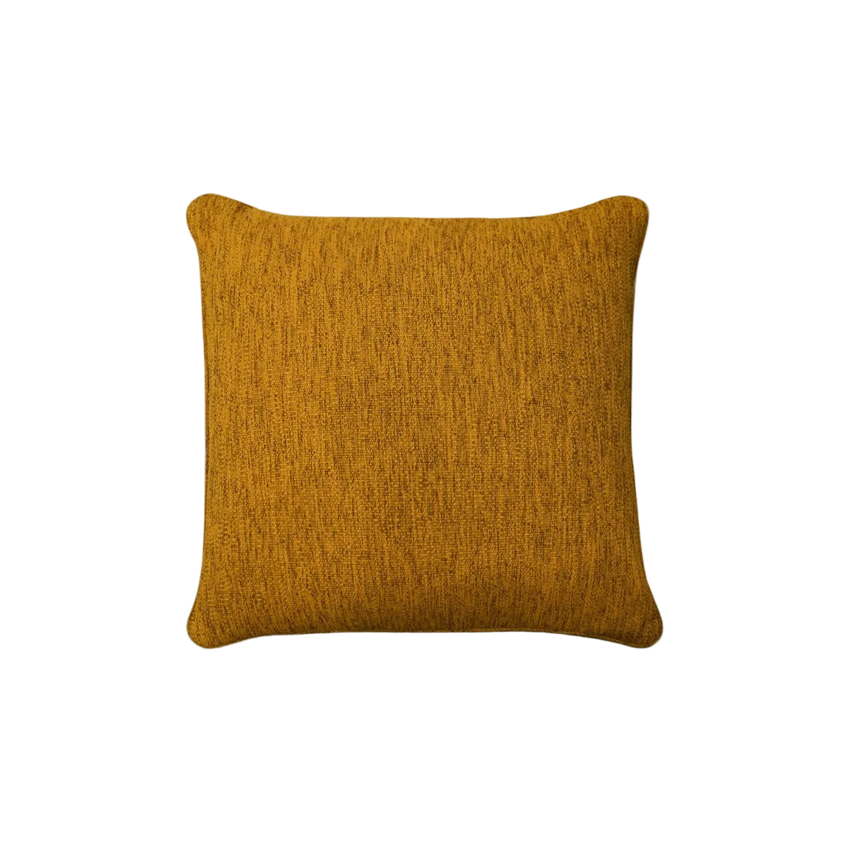 Mustard Orange Cushion Feather Insert