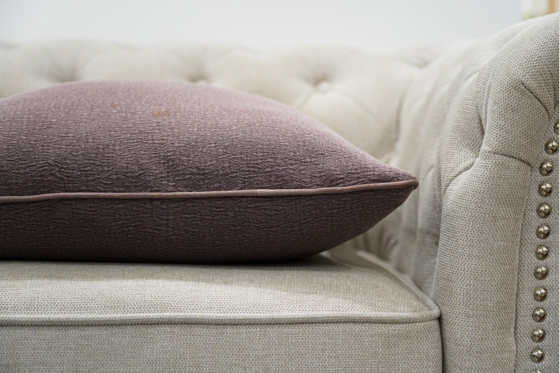 Light Grey Cushion Feather Insert
