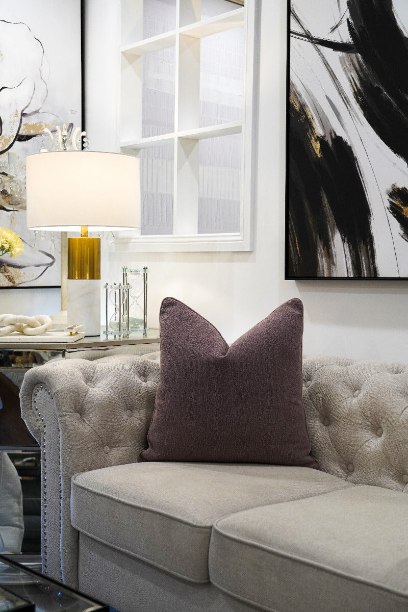 Light Grey Cushion Feather Insert