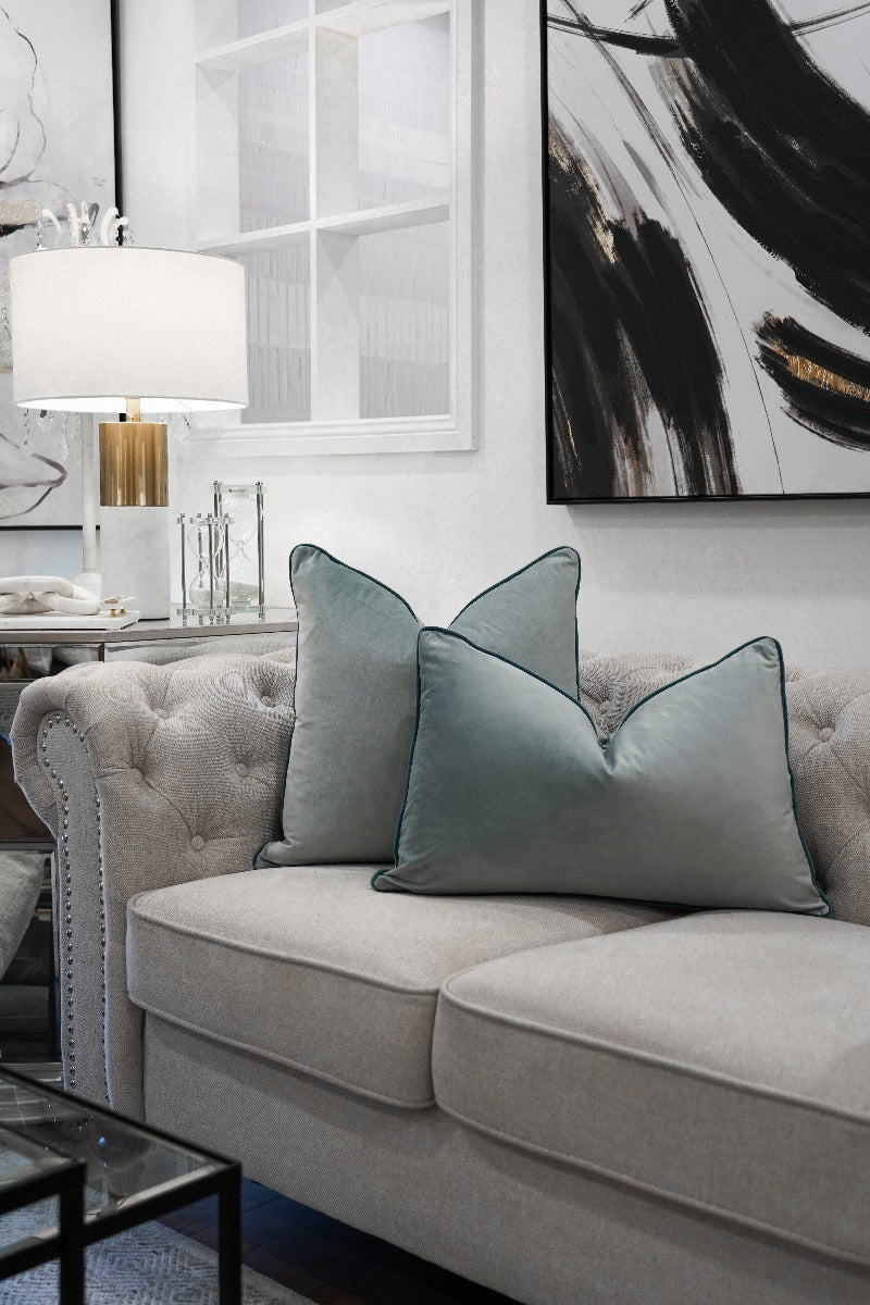 Pearl Woven Cushion Feather Insert