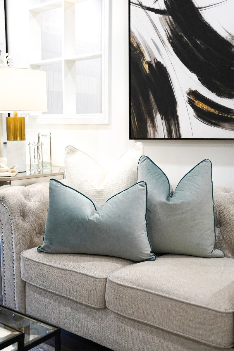 Pearl Woven Cushion Feather Insert