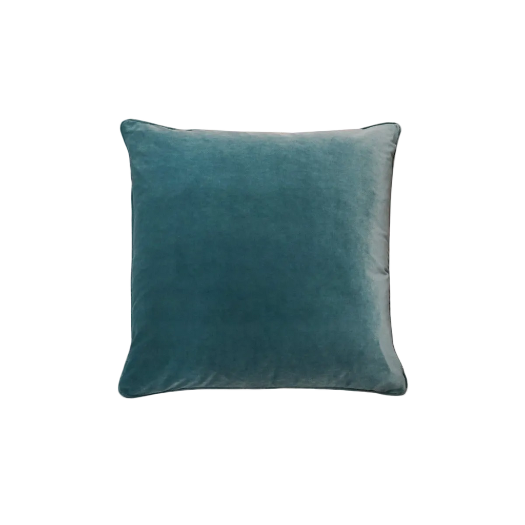 Monochrome Check Cushion Feather Insert