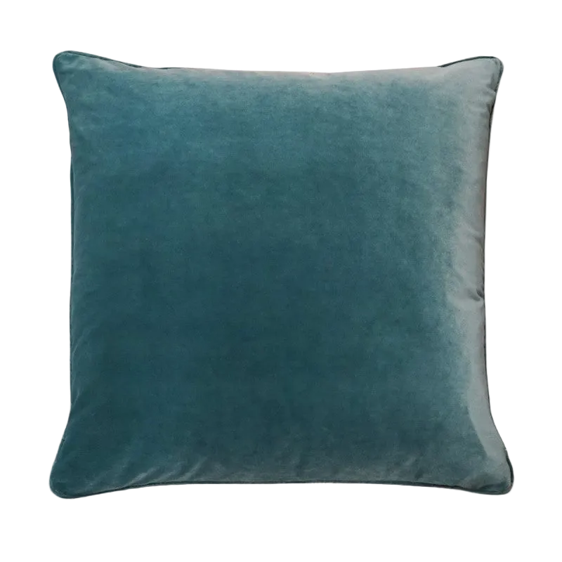 Monochrome Check Cushion Feather Insert