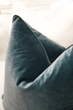 Monochrome Check Cushion Feather Insert