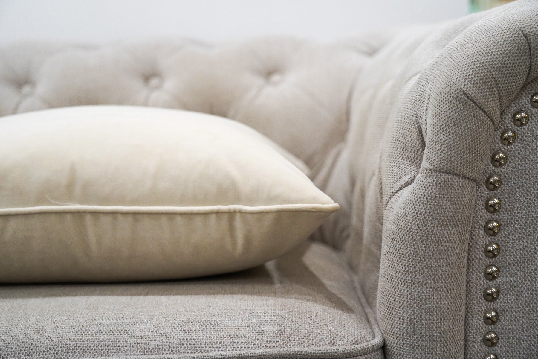 Cocoa Cushion Feather Insert