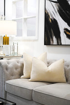 Cocoa Cushion Feather Insert