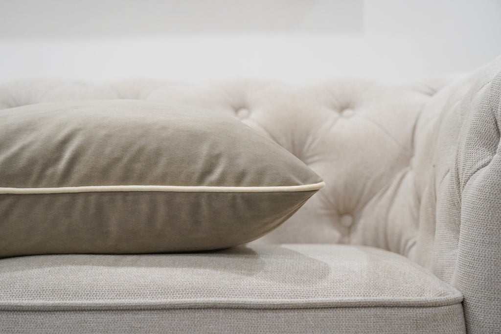 Indigo Woven Cushion Feather Insert