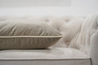 Indigo Woven Cushion Feather Insert