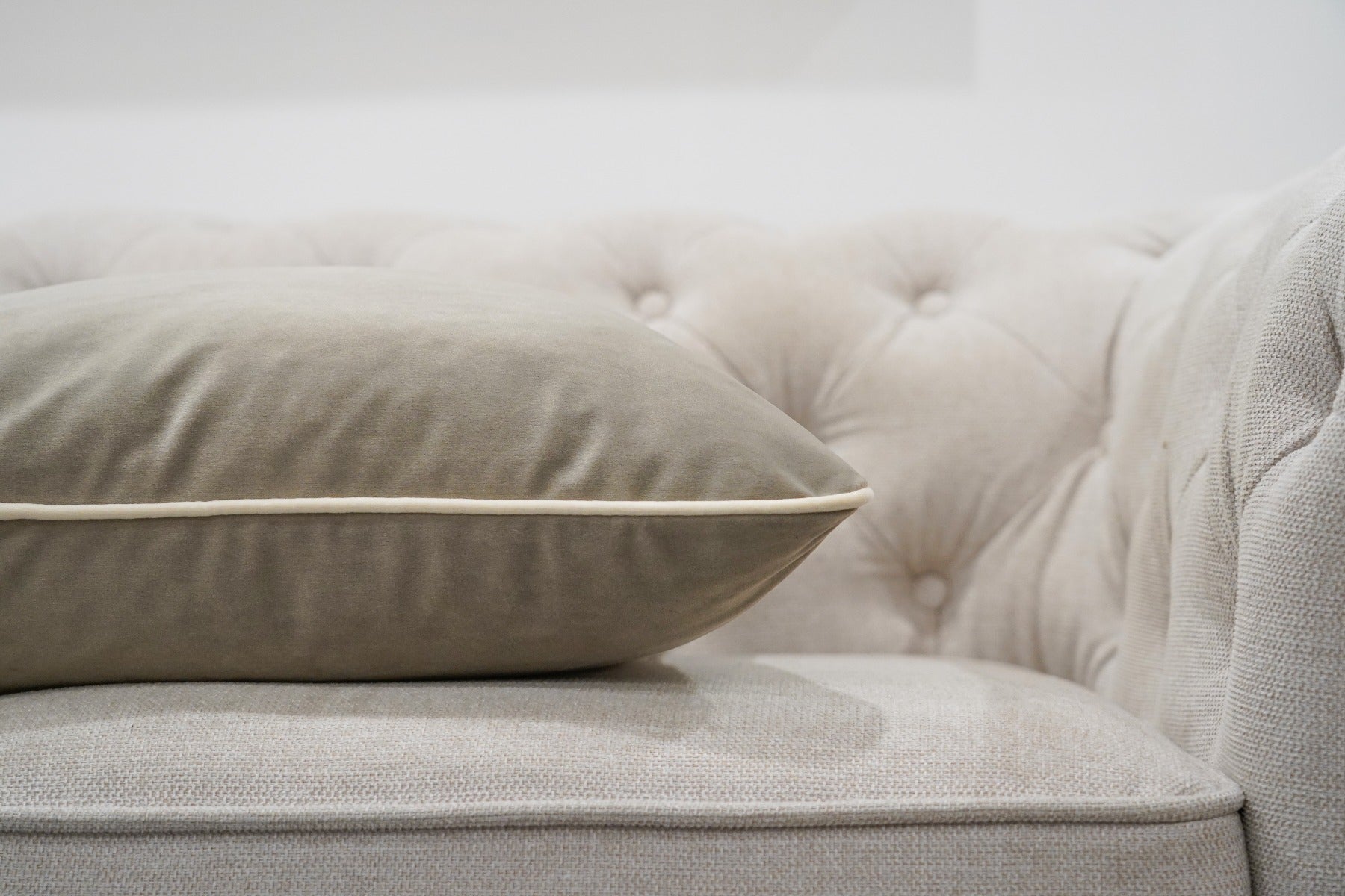 Indigo Woven Cushion Feather Insert