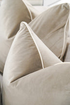 Indigo Woven Cushion Feather Insert